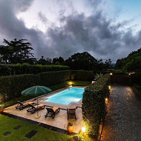 Casa Do Pinheiro With Shared Swimming Pool Villa São Vicente Ferreira Eksteriør bilde