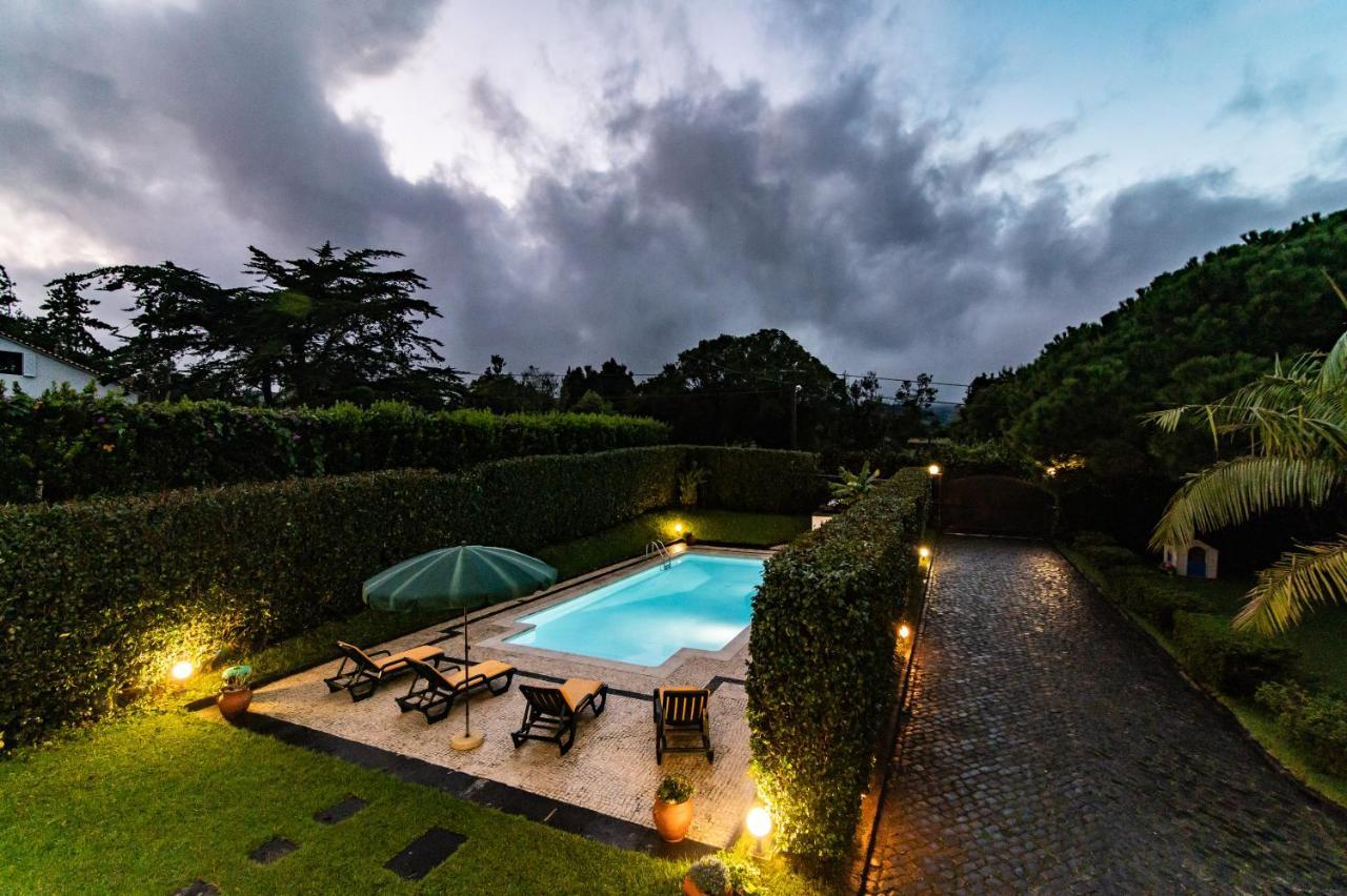 Casa Do Pinheiro With Shared Swimming Pool Villa São Vicente Ferreira Eksteriør bilde