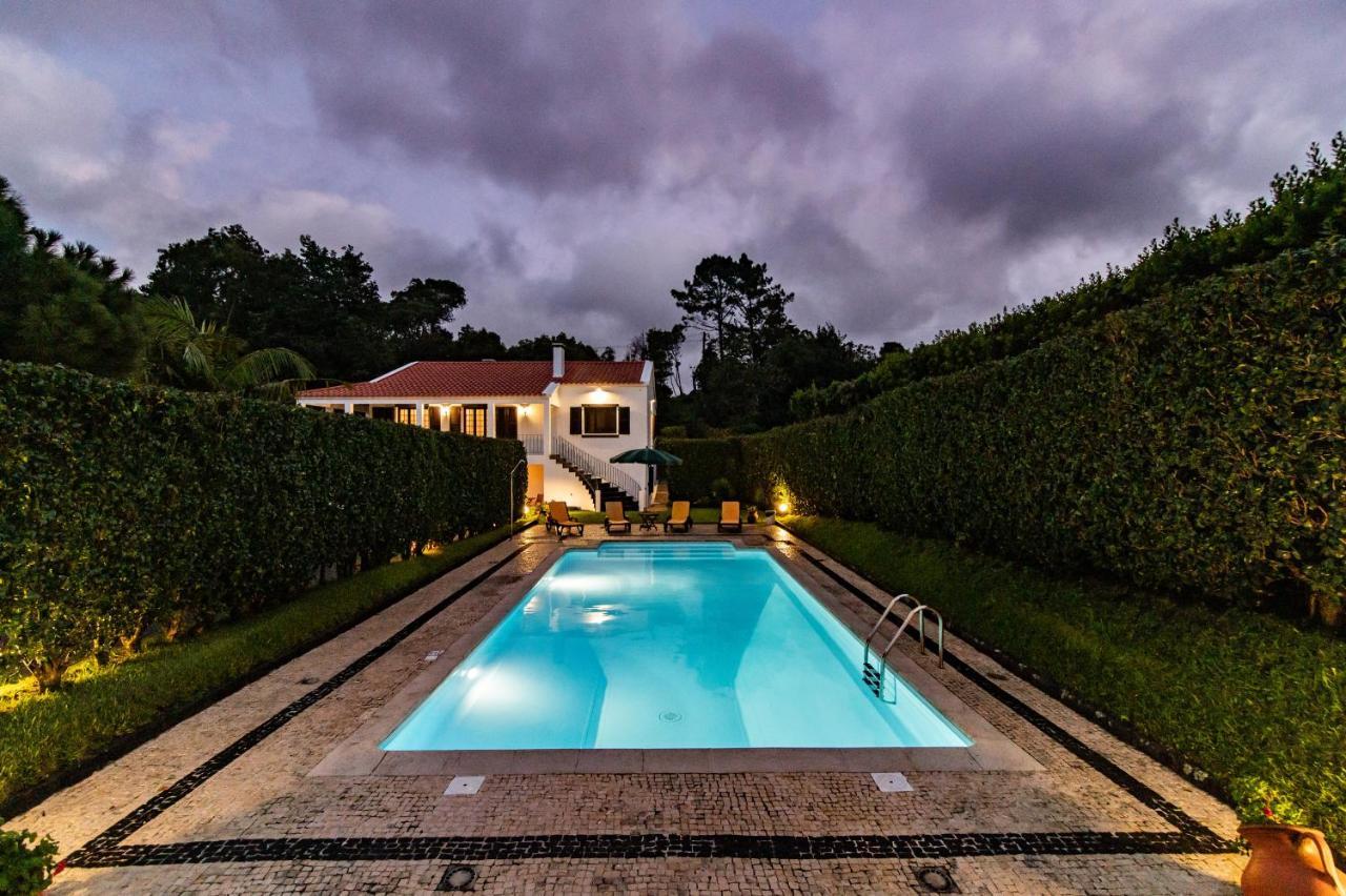 Casa Do Pinheiro With Shared Swimming Pool Villa São Vicente Ferreira Eksteriør bilde