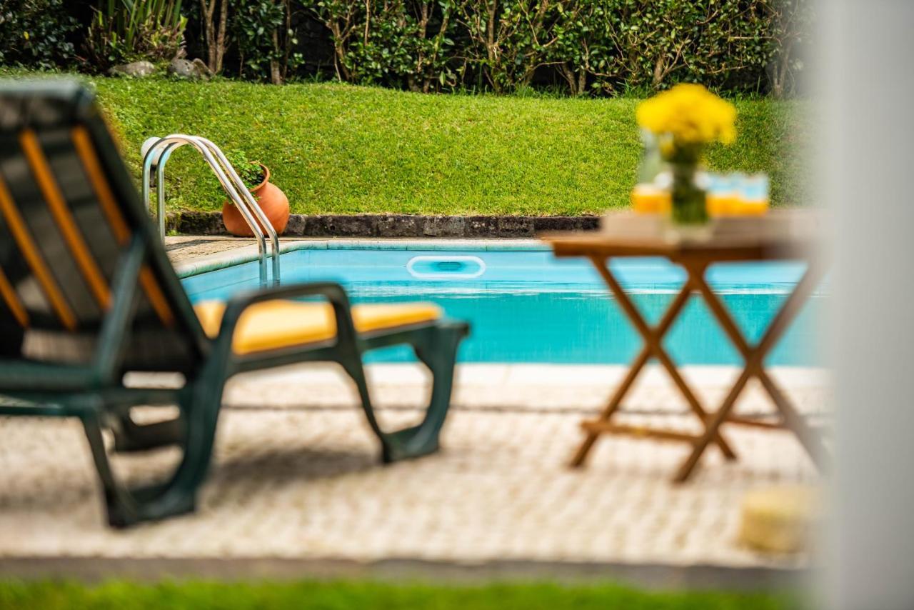 Casa Do Pinheiro With Shared Swimming Pool Villa São Vicente Ferreira Eksteriør bilde