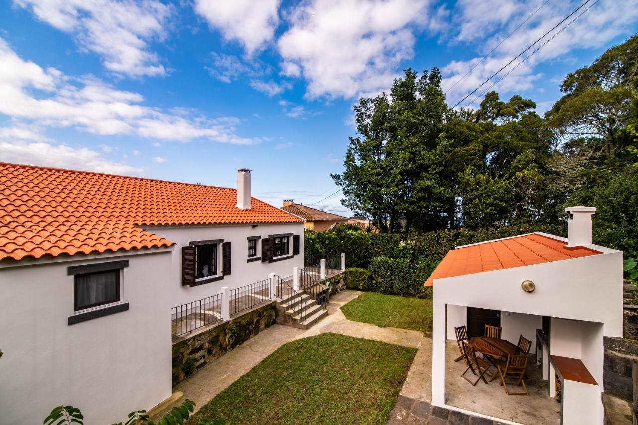 Casa Do Pinheiro With Shared Swimming Pool Villa São Vicente Ferreira Eksteriør bilde