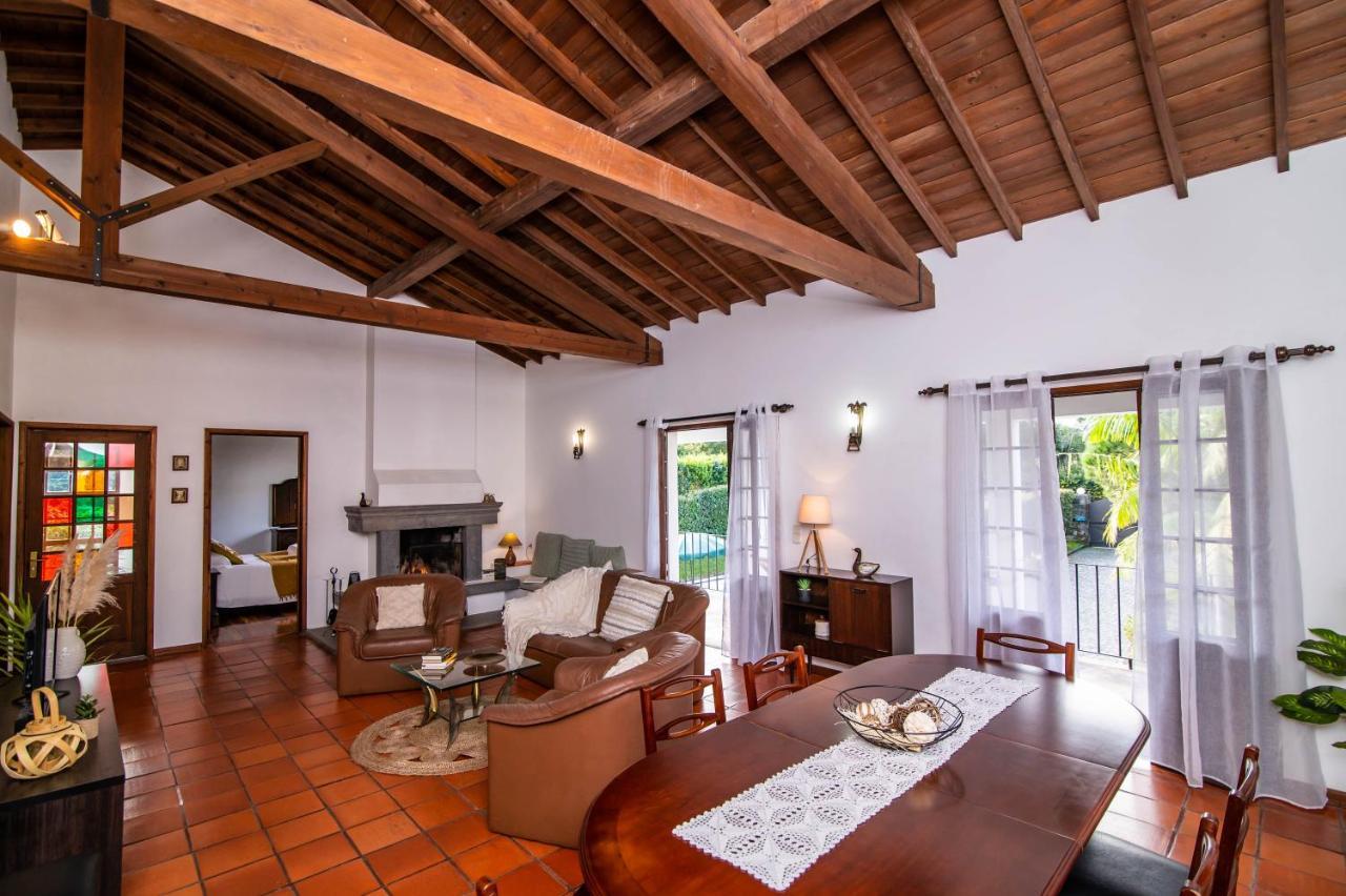 Casa Do Pinheiro With Shared Swimming Pool Villa São Vicente Ferreira Eksteriør bilde