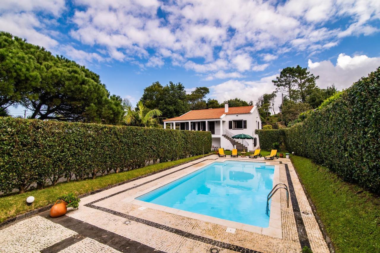 Casa Do Pinheiro With Shared Swimming Pool Villa São Vicente Ferreira Eksteriør bilde