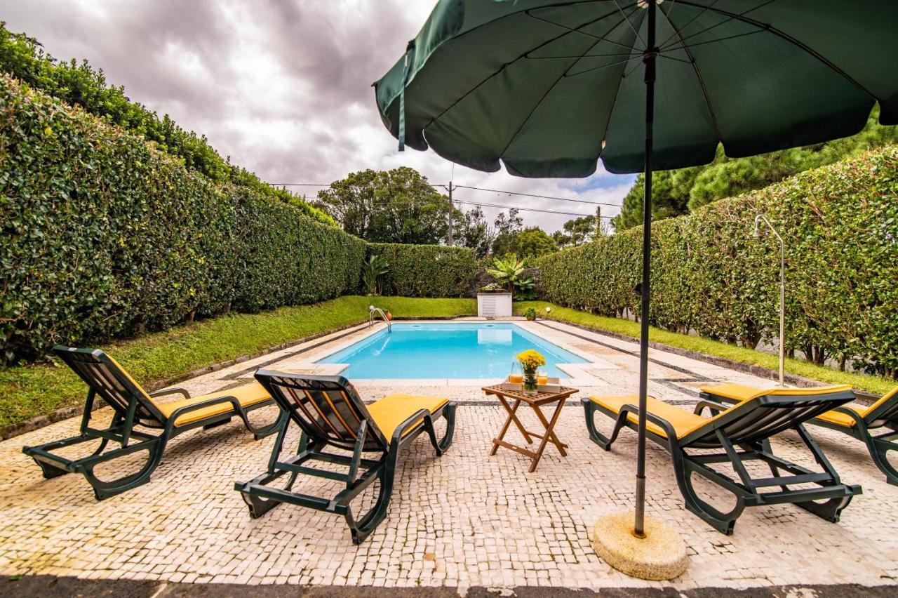Casa Do Pinheiro With Shared Swimming Pool Villa São Vicente Ferreira Eksteriør bilde