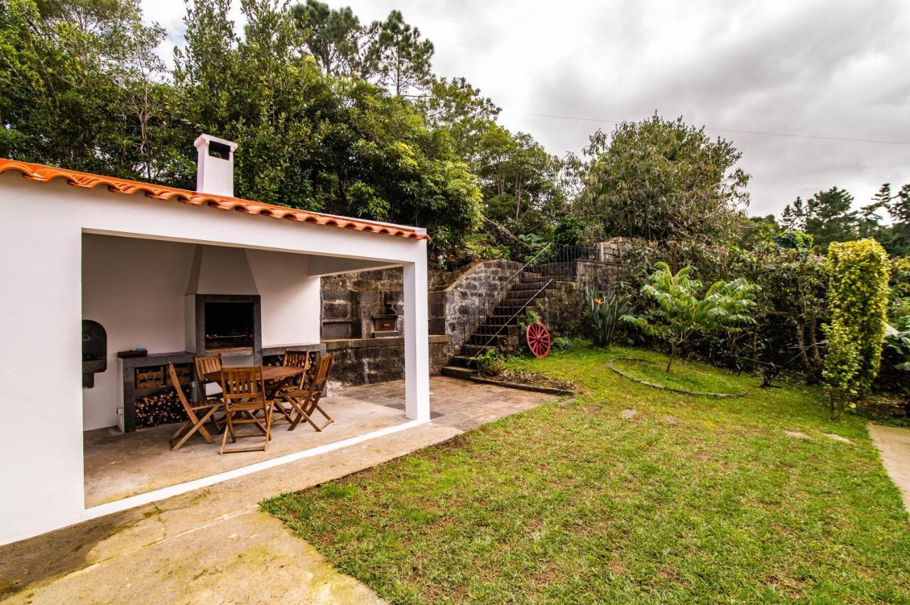 Casa Do Pinheiro With Shared Swimming Pool Villa São Vicente Ferreira Eksteriør bilde