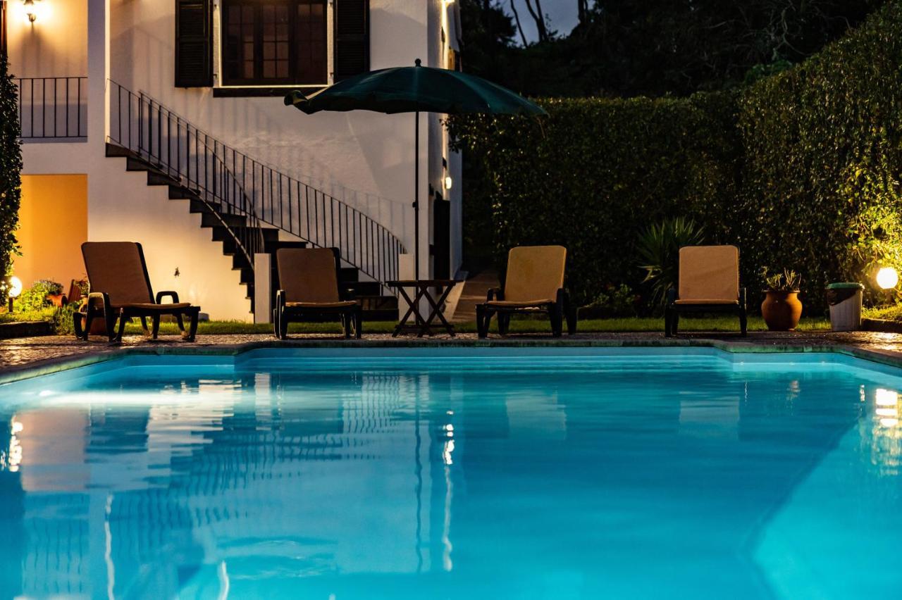 Casa Do Pinheiro With Shared Swimming Pool Villa São Vicente Ferreira Eksteriør bilde