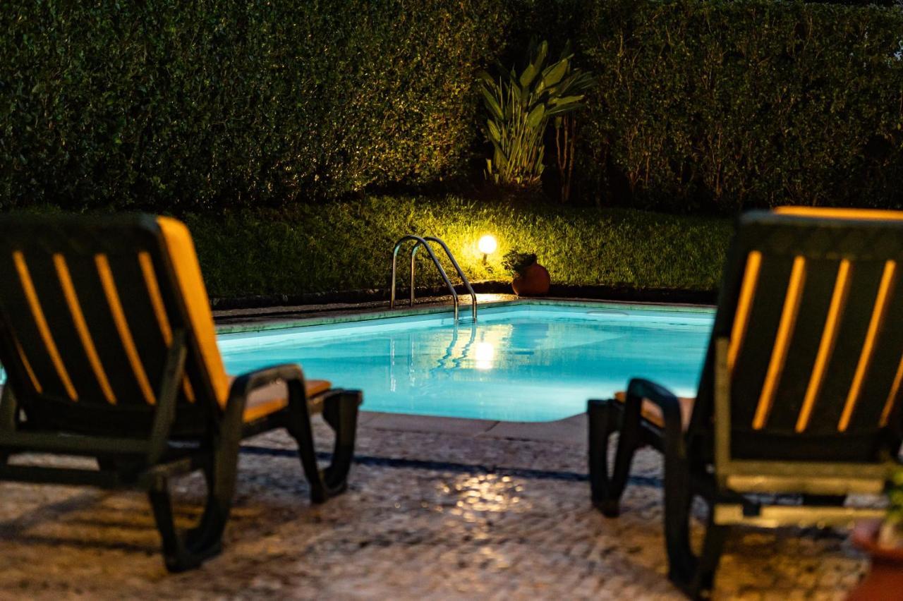 Casa Do Pinheiro With Shared Swimming Pool Villa São Vicente Ferreira Eksteriør bilde